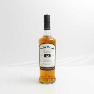 1円~BOWMORE（ボウモア）12年 40％ 700ml F25A100142