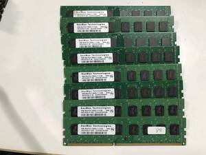 80★中古品 デスクトップPC用 メモリーSanMax Technologies 8GB 2Rx8 PC3(DDR3)-12800U 8GBx8枚 計64GB★