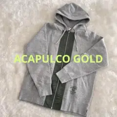 ACAPULCO GOLD*裏起毛パーカー*