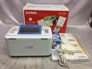 CASIO カシオ PCP-48 プリン写ル 年賀状プリンター ハガキプリンター 電源確認のみ ジャンク扱い