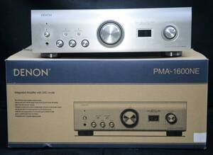 DENON デノン　 PMA-1600NE 　プリメインアンプ　 2021年製 　　美品　　動作確認