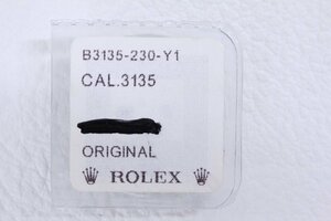 ROLEX ロレックス 部品 純正 裏押さえ 3130/3135用 パッケージ入り