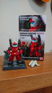 FW GUNDAM CONVERGE ガンダム コンバージ　オペレーション ジャブロー ガンキャノン