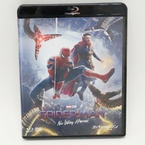 中古 スパイダーマン ノー・ウェイ・ホーム ブルーレイ+DVD