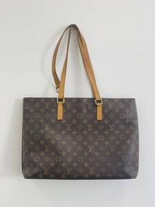 J.Y [現状品] LOUIS VUITTON ルイヴィトン ルコ トートバッグ モノグラム レザー M51155 ショルダー 肩掛け 