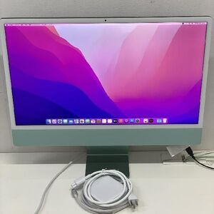 限定値下げ iMac 24インチ M1 2021 8GB 256GB A2438 新品同様 中古[27681493]