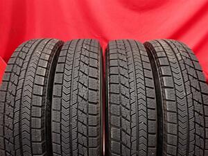 スタッドレス4本 145/80R13 75Q 4本セット ブリヂストン ブリザック VRX BRIDGESTONE BLIZZAK VRX 8.5分山★stati13 モコ プレオ