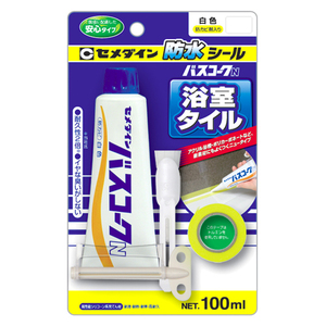 バスコークN 白 セメダイン コーキング材 チューブ・パウチ式 HJ-153 P100ml