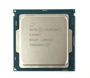 K47432 INTEL CELERON G3900T 2.60GHZ 1点【中古動作品、複数出品】