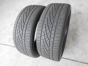 K588 225/40ZR18 225/40-18 225-40-18 中古2本 DWS06 EXTREME