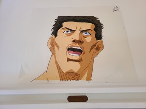 SLAM DUNK　セル画　魚住　スラムダンク