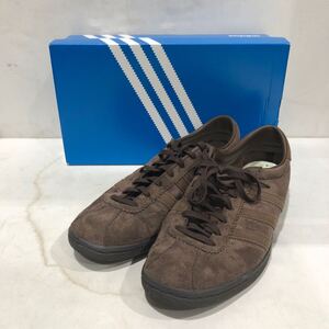 【adidas】TOBACCO GRUEN アディダス 27cm gx6941 ローカットスニーカー ts202411