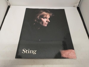 Sting　NOTHING　LIKE　THE　SUN　WORLD　TOUR　IN　JAPAN　パンフレット