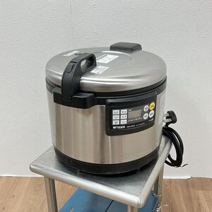 タイガー IH炊飯ジャー JIW-G541 中古 4ヶ月保証 2020年製 単相200V 幅502x奥行429 厨房【無限堂大阪店】