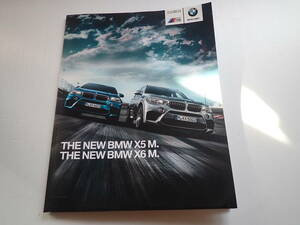 ★BMW【X5M　X6M 】専用本カタログ/2015年1月/価格表（コピー）付/送料198円