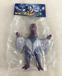 ☆未使用品☆【未開封】ソフビ人形 世紀の大怪獣シリーズ ウルトラマンレオ ローラン Marmit マーミット