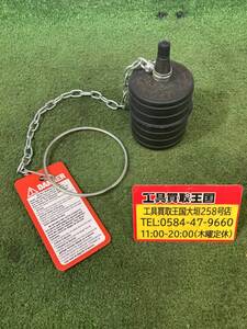 【中古品】メーカー不明 止水プラグ テストボール 65mm ITWWSHRJK50U