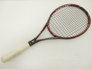 [10B-66-059-3] テニス DUNLOP ダンロップ SRIXON Revo スリクソンレヴォ CZ 100S ラケット 動作確認済み 中古