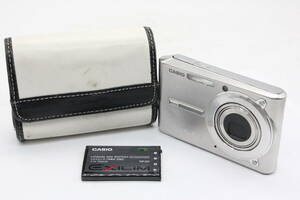 【返品保証】 カシオ Casio Exilim EX-S600 3x バッテリー ケース付き コンパクトデジタルカメラ v2102