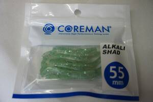 COREMAN　コアマン　アルカリシャッド55mm　カラー：003（沖提イワシ）