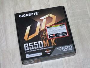 ★GIGABYTE B550M K AMD B550 Ultra Durable MicroATX マザーボ【Socket：AM4】