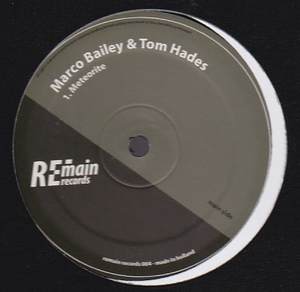 ⑪12) Marco Bailey & Tom Hades / Meteorite (Deg & Ployd Remix)