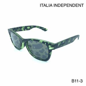 ITALIA INDEPENDENT イタリアインディペンデント 新品未使用品　サングラス 0090JAPAN.140.140 グリーン