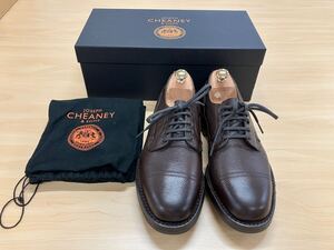 【未使用】 JOSEPH CHEANEY CAIRNGORM 2C UK7.5 ウォルナット チーニー ケンゴン