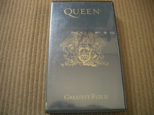 ★☆即決有VHS QUEEN GREATEST FLIX Ⅱ☆★