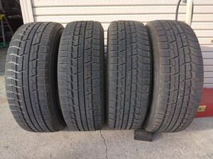 ☆中古　TOYO　TRANPATH TX スタッドレスタイヤ　265/65R17 