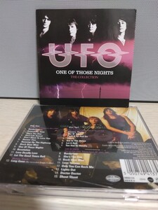 ☆UFO☆ONE OF THOSE NIGHTS【レア盤】ローレンス・アーチャー　　2CD