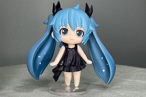 グッドスマイルカンパニー　ねんどろいどぷち 初音ミク セレクション［ 初音ミク(深海少女) ]　正規品　開封品　箱無し　F02