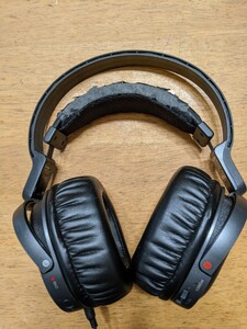 IY1568 SONY MDR-RF7500 DIGITAL WIRELESS/ ワイヤレスステレオヘッドフォン/ヘッドホン 通電のみ確認 その他詳細動作未確認 現状品 JUNK