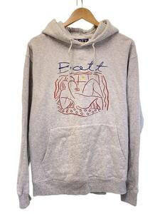 BoTT◆Real Love Pullover Hoodie/パーカー/L/グレー/223BoTT18