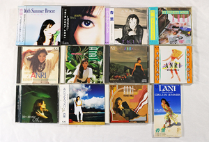 【杏里】CD 12タイトル『MY FAVORITE SONGS』『CIRCUIT OF RAINBOW』『MY MUSIC』『Meditation』『MIND CRUISIN』『TWIN SOUL』他 USED