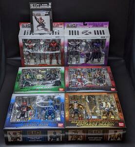 S.I.C 仮面ライダー電王シリーズ 既存コンプ16種26点セット 限定品多数含む