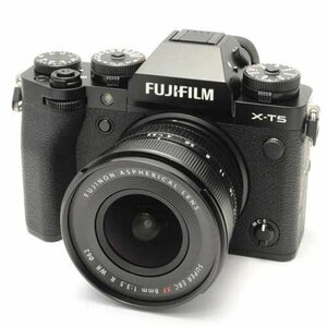 【中古品】新品同様 極上品 現状渡し 動作問題なし FUJIFILM X-T5 XF8mm F3.5 R WRセット