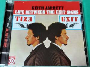 A 【輸入盤】 キース・ジャレット KEITH JARRETT / LIFE BETWEEN THE EXIT SIGNS 中古 送料4枚まで185円