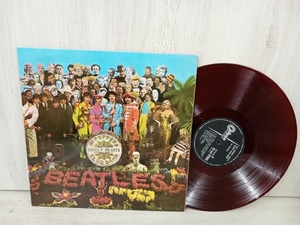 【カラーレコード】 The Beatles SGT. PEPPER