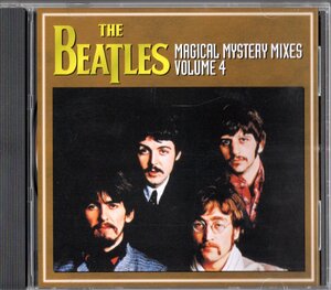 CD【MAGICAL MYSTERY MIXES Vol.4 (2004年製)】Beatles ビートルズ