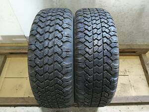 A435 195/60R14 ヨコハマ ASPEC AX-631 スパイクタイヤ 溝有り良品 中古売切り2本SET 法人向け送料安