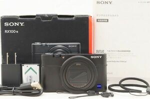 ☆新品同様☆ ソニー サイバーショット Sony Cyber-Shot DSC-RX100M6 元箱 付属品 ♯24050901