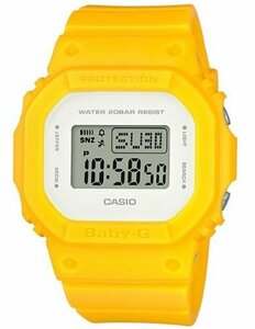 絶版品！！★ビビッドなイエローカラー★CASIO/カシオ BABY-G/ベビージー ベビーＧ クォーツ レディース 腕時計 BGD-560CU-9JF