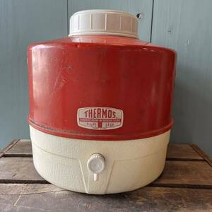 【USA vintage】60’s THERMOS ウォータージャグ　サーモス　アメリカ　ビンテージ　すぐ使えます