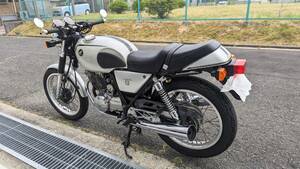 【絶好調＆極上車】GB250クラブマン 初期型　カフェレーサー　とてもカッコいい　昭和のバイク　ヴィンテージバイク　FRPタンク