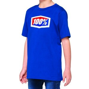 キッズ用 Sサイズ Tシャツ 100% 21fa OFFICIAL ブルー 子供用 正規輸入品 WESTWOODMX