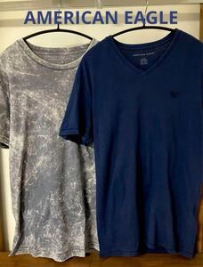 AMERICAN EAGLE 2着 半袖Tシャツ S.M アメリカンイーグル