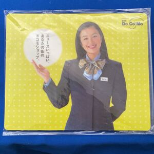 NTT docomo 鈴木京香　マウスパッド