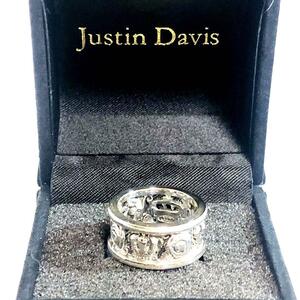 Justin Davis My Love Ring シルバー925 指輪 リング