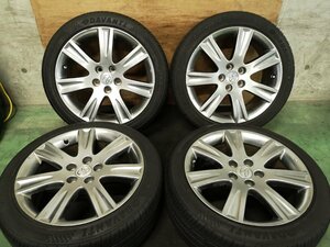 ★ ホイール 4本 トヨタ 純正 マークXジオ 18x7.5J+39 114.3 5H 235/45R18